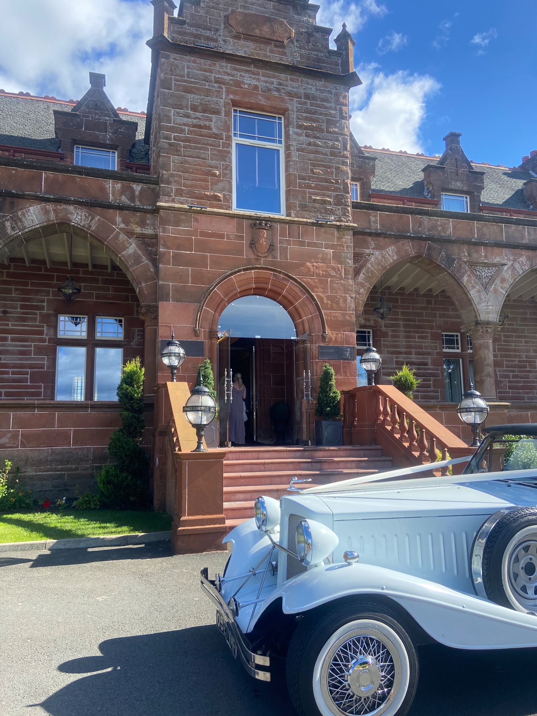 Wedding - Bearsden, Boclair House Hotel — photo 2