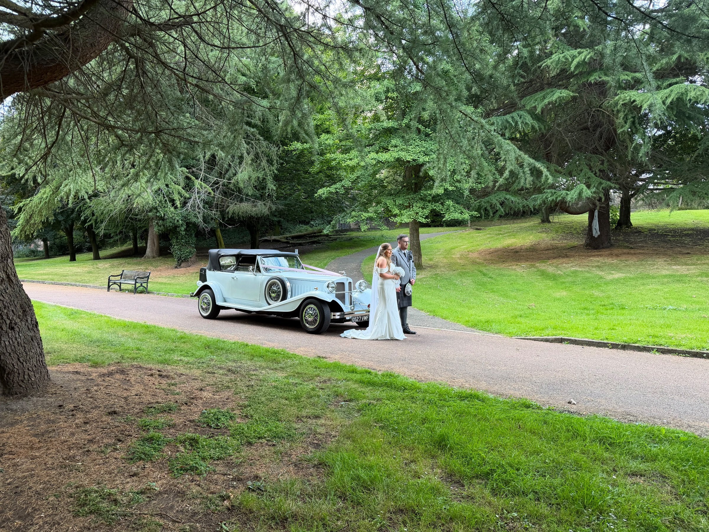 Wedding Cars in Lanarkshire