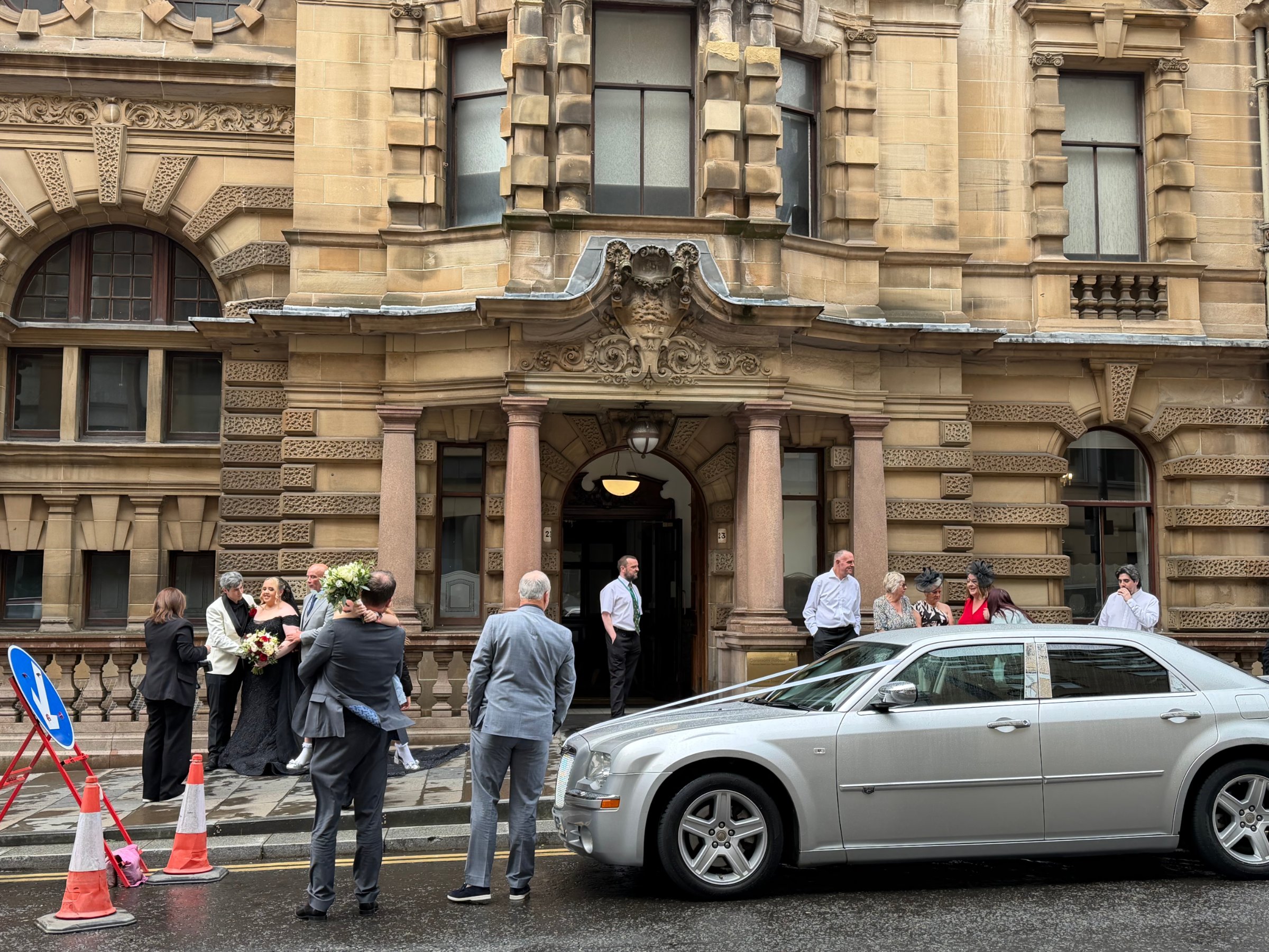 Megan & Dean Blythswood Hotel Glasgow — photo 1