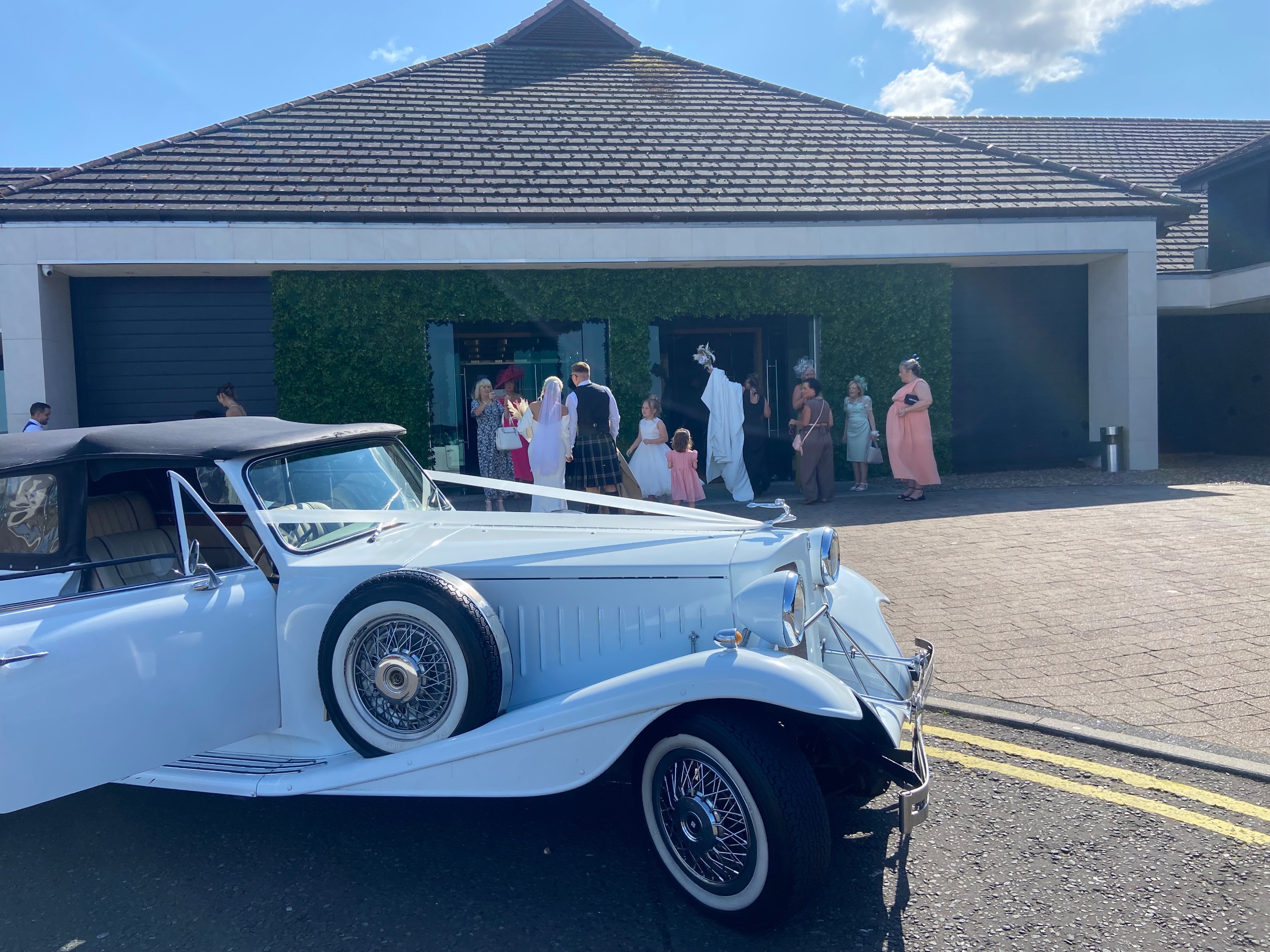 Wedding - Larkhall, Radstone Hotel