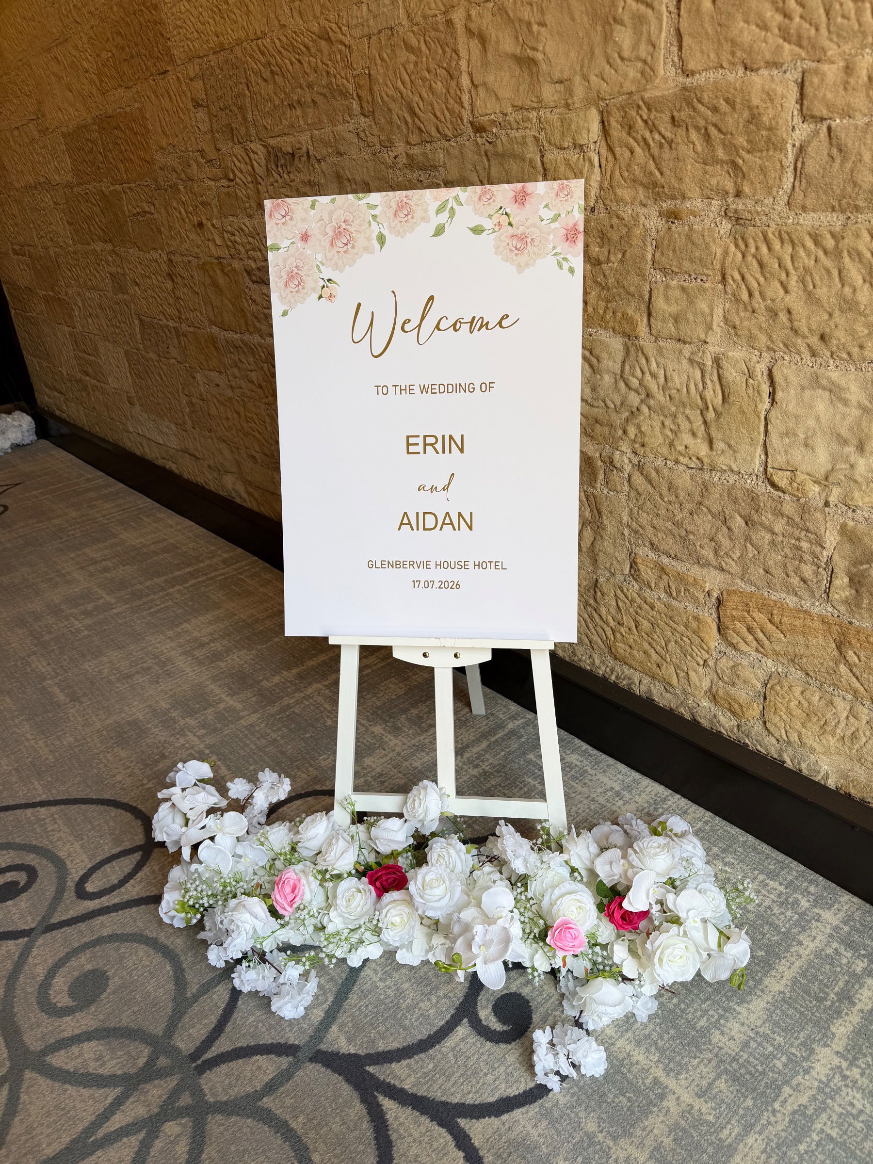 Aidan & Erin - Holy Trinity and All Saints / Glenbervie House Hotel — photo 2