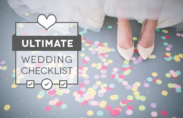Ultimate Wedding Planning Checklist (12 Months to Go) — photo 1