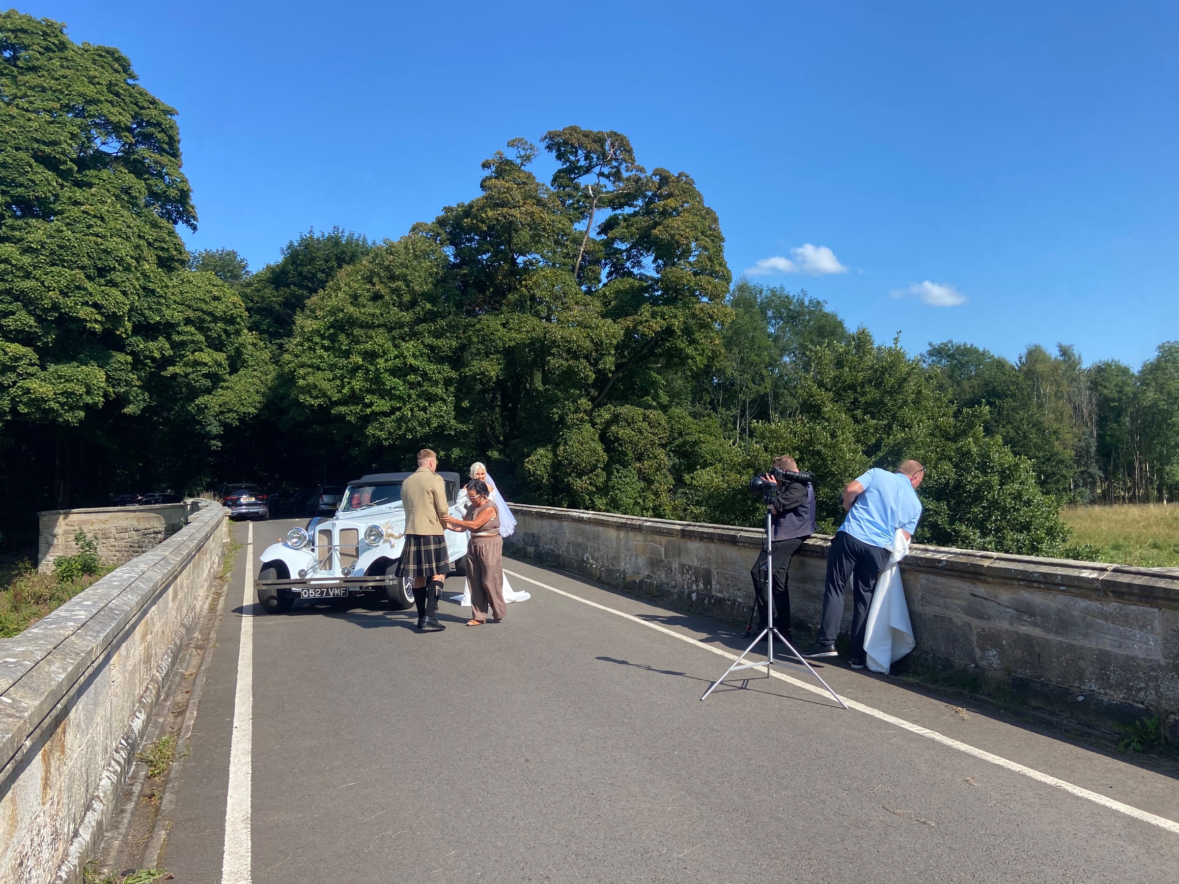 Wedding - Larkhall, Radstone Hotel — photo 1