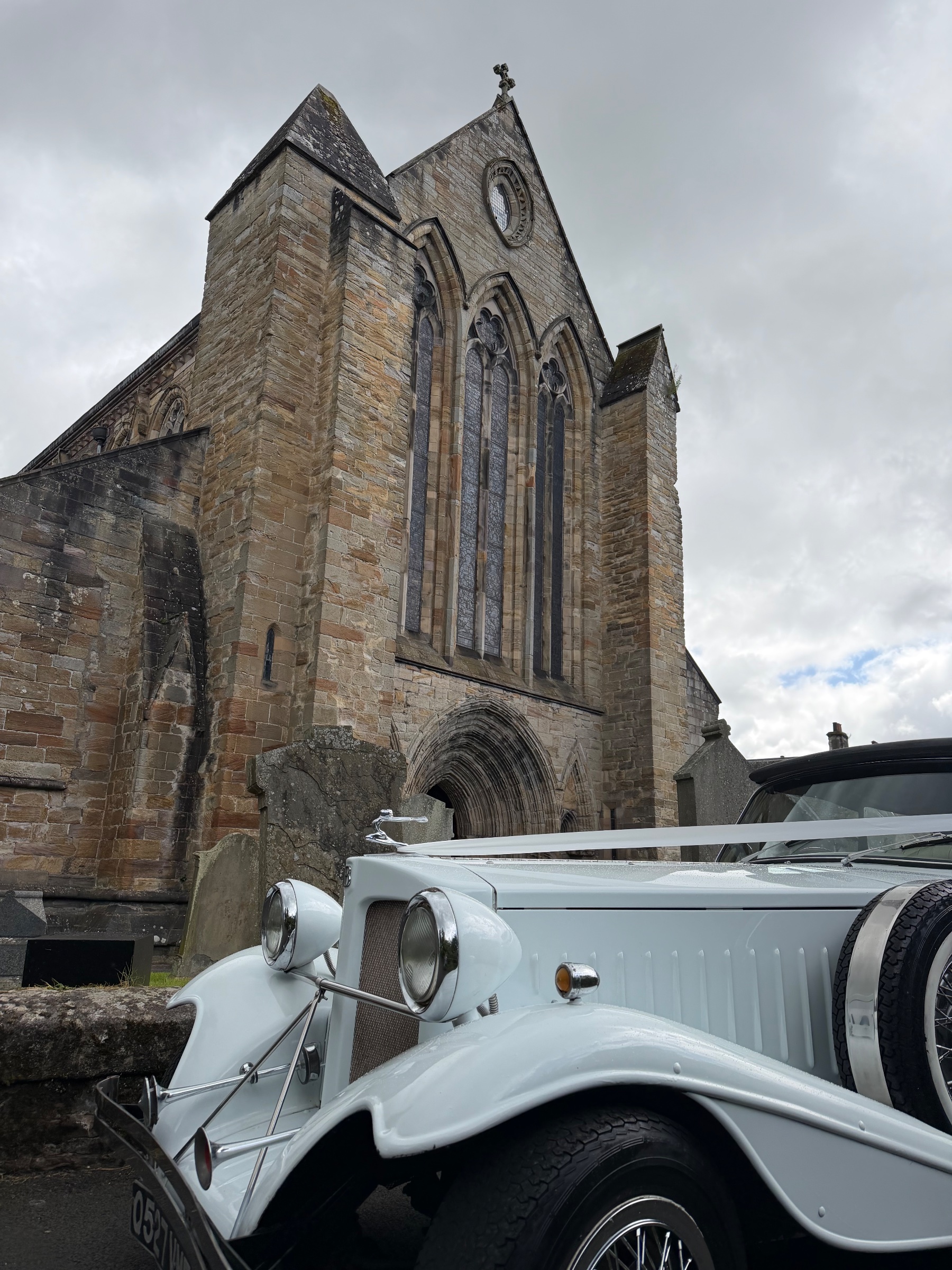 Wedding cars Dunblane