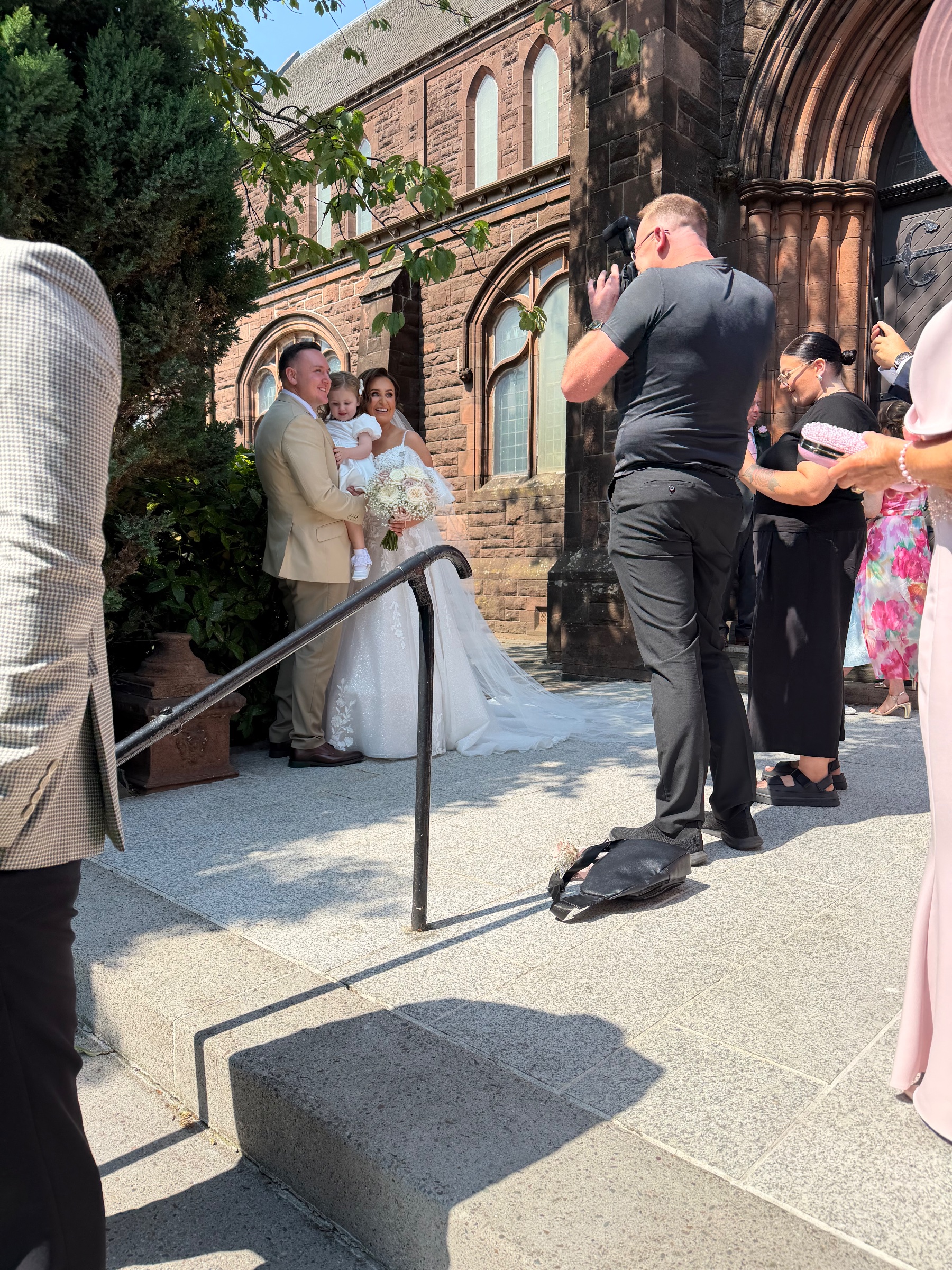 Aidan & Erin - Holy Trinity and All Saints / Glenbervie House Hotel — photo 3
